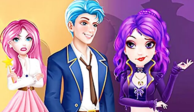 Волшебная школа любовная история