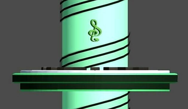 Пианино гекса падение