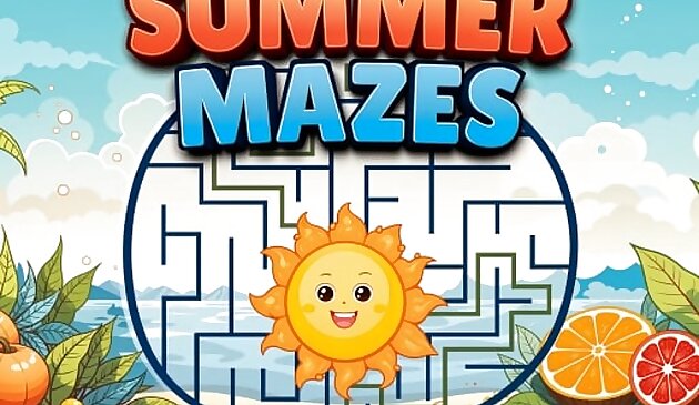 Летние лабиринты