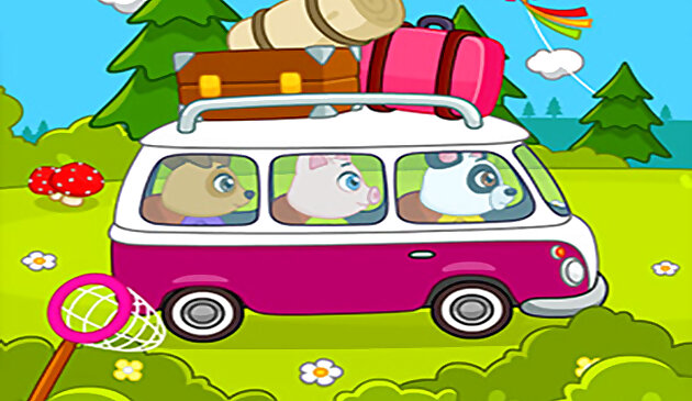 Детский кемпинг 2