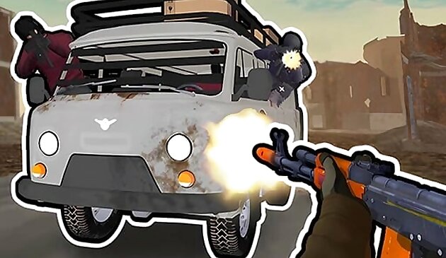 Дед дорога погоня реалистичный шутер