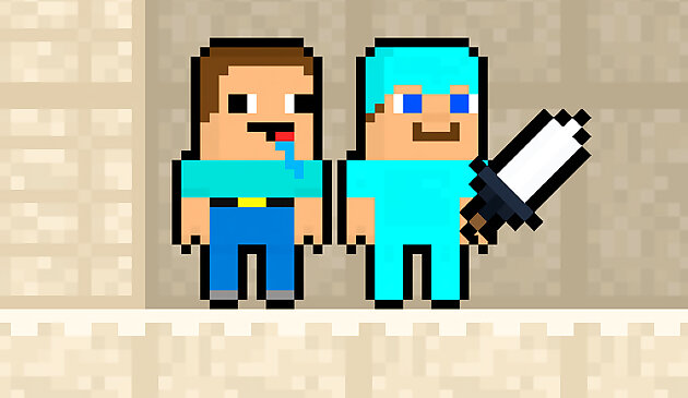 Нуб и Про: песочный остров