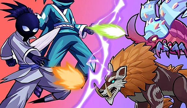 Стик ниндзя: выживание