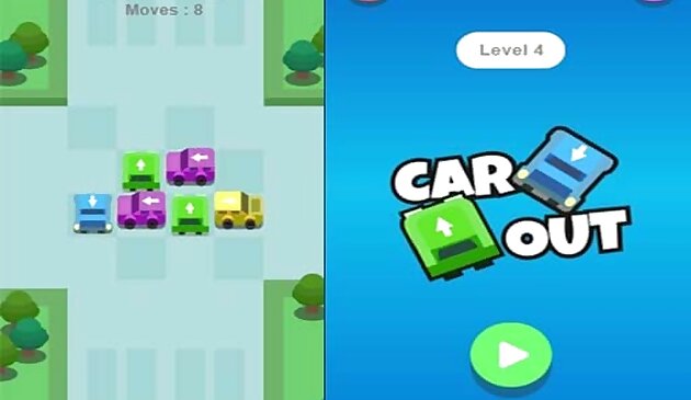 Автомобиль вне