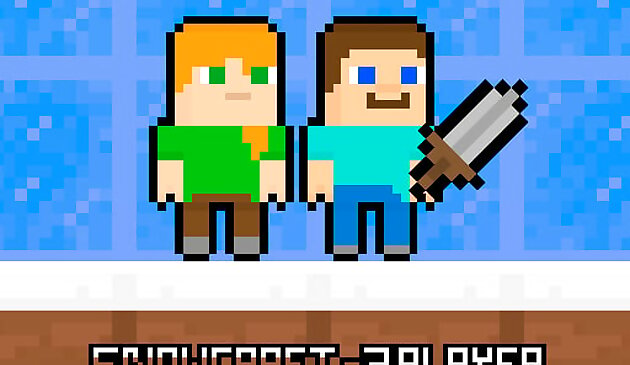 Сноукрафт 2 игрока