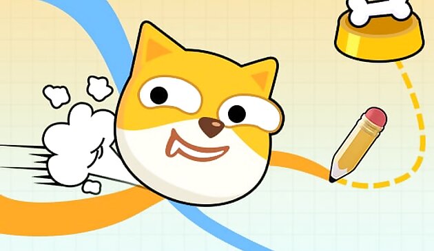 Доги порыв нарисуй путь домой головоломка