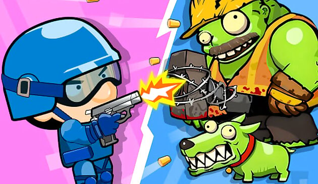 Специальные силы война зомби атака