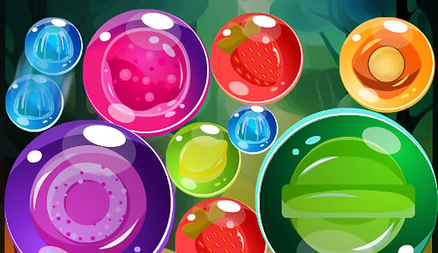 Фруктовая конфета слияние