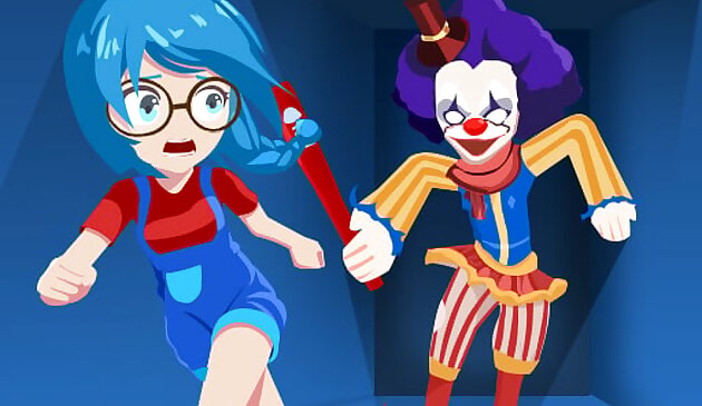 Прятки хоррор побег