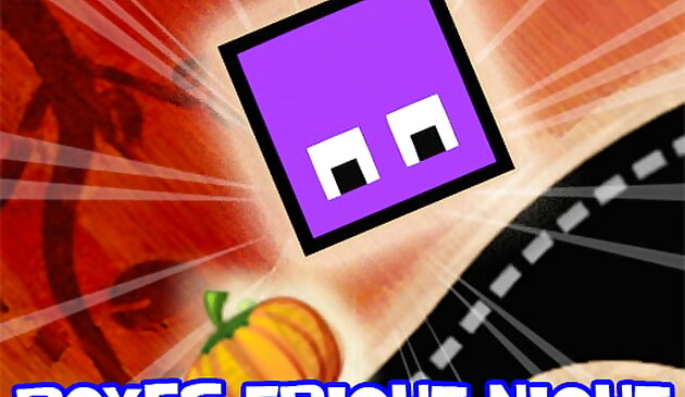 Коробки испуг ночь