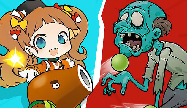 Растение девушки оборона зомби