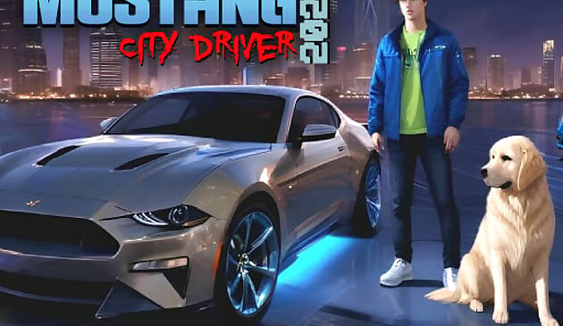 Мустанг городской водитель 2024