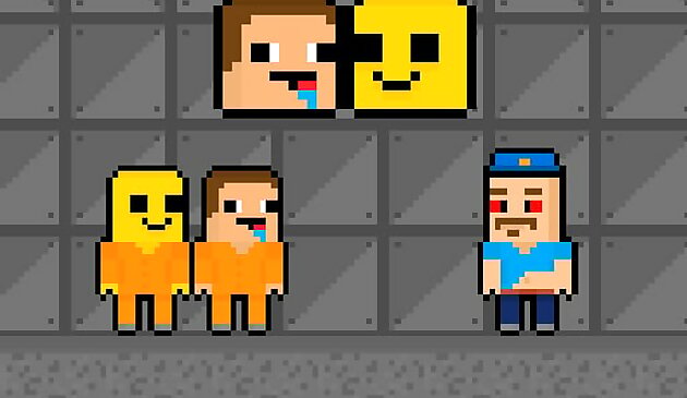 Обби и Нуб Бэрри тюрьма