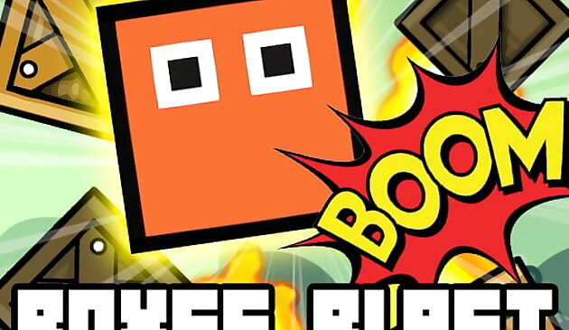 Взрывание коробок