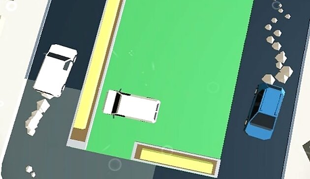 Проведите пальцем, чтобы припарковать автомобили