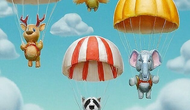 Шумные животные Пасмурная погода