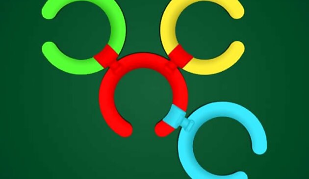 Цветные кольца