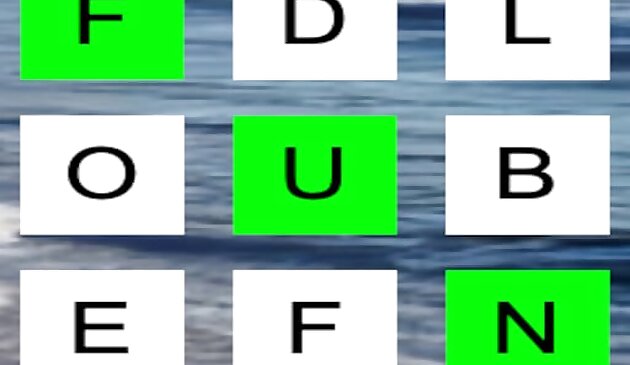 Простой поиск слов