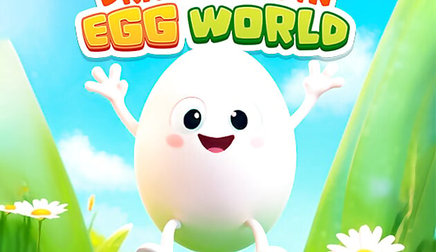 Нарисуй, чтобы выиграть мир яиц