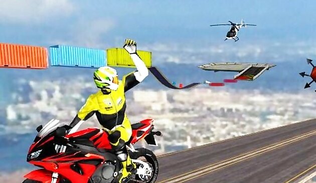 Мото небо гонки