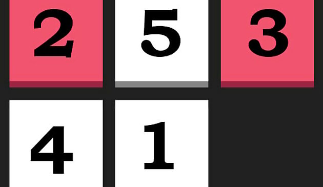 Блок числа головоломка