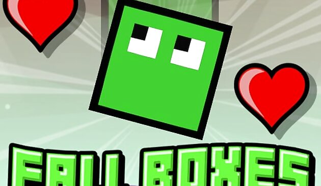 Падать коробки