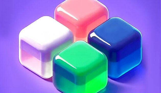 Желейный блок головоломка