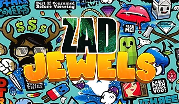 Zad драгоценности