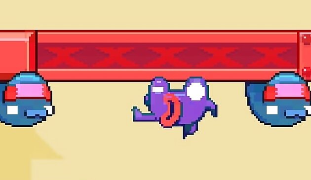 Лягушка ниндзя 2D