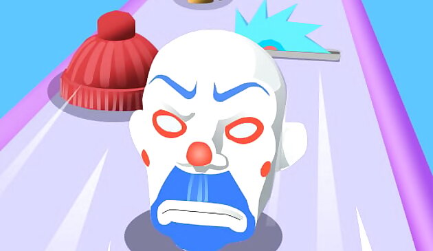 Эволюция маски 3Д