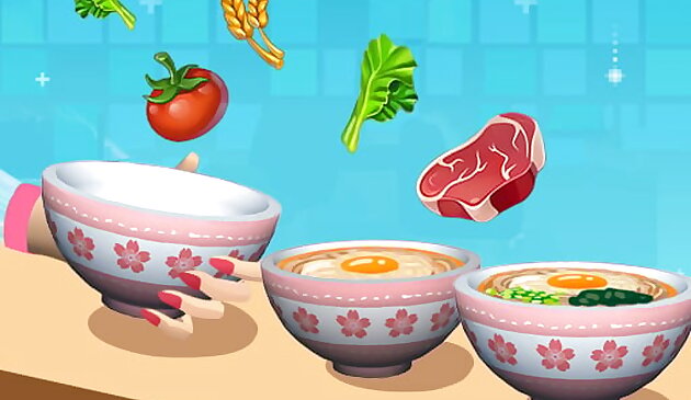 Бегун с лапшой