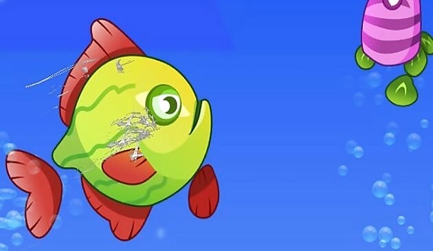 Рыба растет поедая рыбу