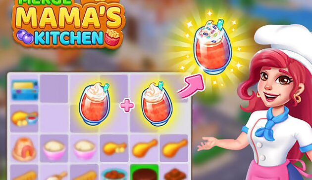 Слияние кулинарная игра
