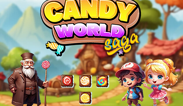 Сага о мире конфет