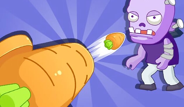 Оборона сада зомби осада