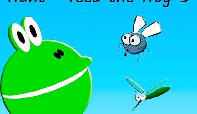 Охота накорми лягушку 3