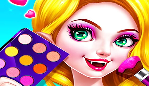 Вампир девушки одевалка