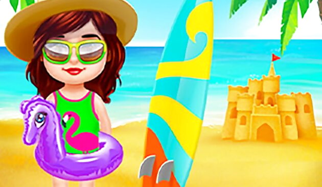 Сладкая малышка Тейлор летние путешествия