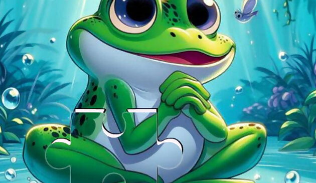 Джунгли пазл