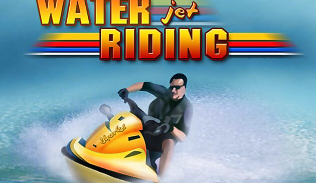 Водный гидроцикл гонка