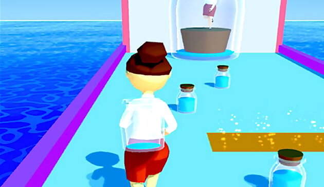 Сохранить воду гонка