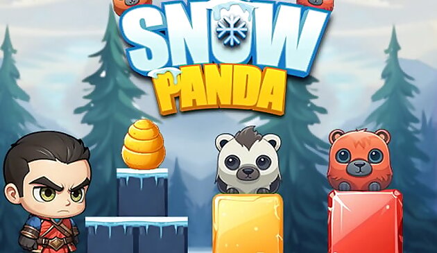 Снежная панда