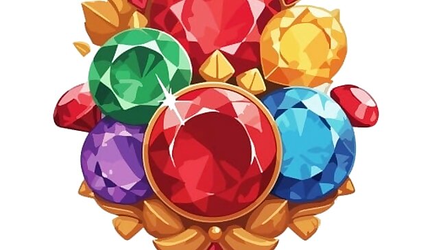 Падающий драгоценный камень