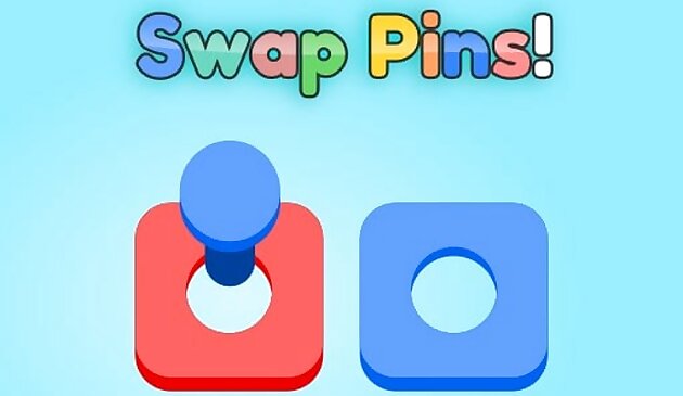 Поменяйте местами булавки