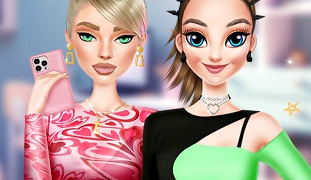 Средняя школа девочки 3