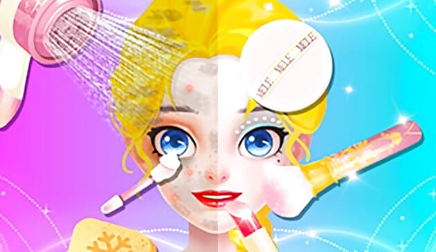 Сладкая принцесса макияж вечеринка