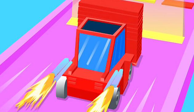 Грузовик стопка цвета