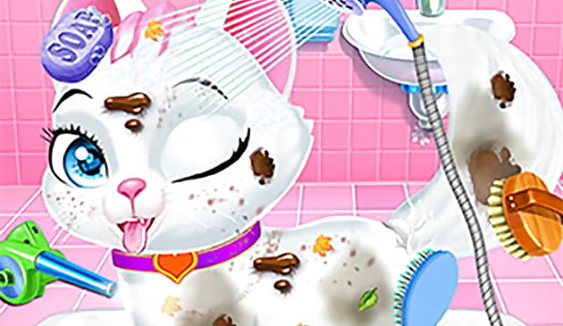 Малыши животных забота ветеринара