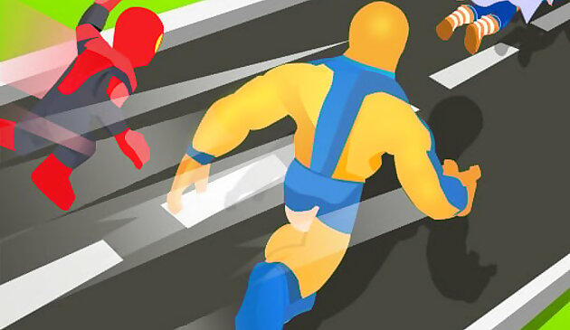 Супергерои трансформировать гонка изменений