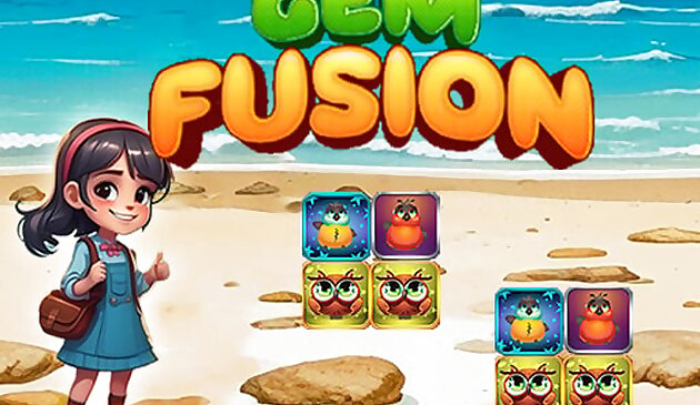 Слияние самоцветов